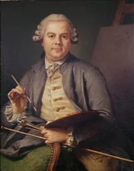 Autorretrato, 1758